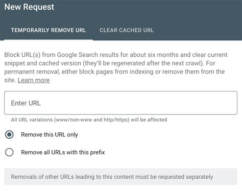 How to Remove URLs from Google Search Quickly .